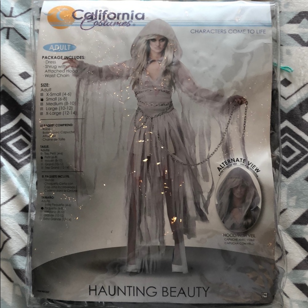 Women’s size S haunting beauty costume